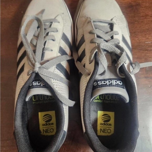 adidas Gray and Black Men's Shoes - Picture 6 of 7